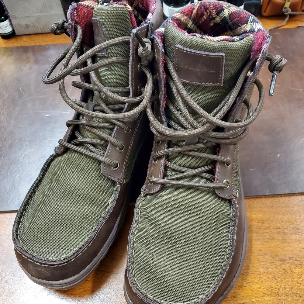 Lems Men's Boulder Boot Nylon